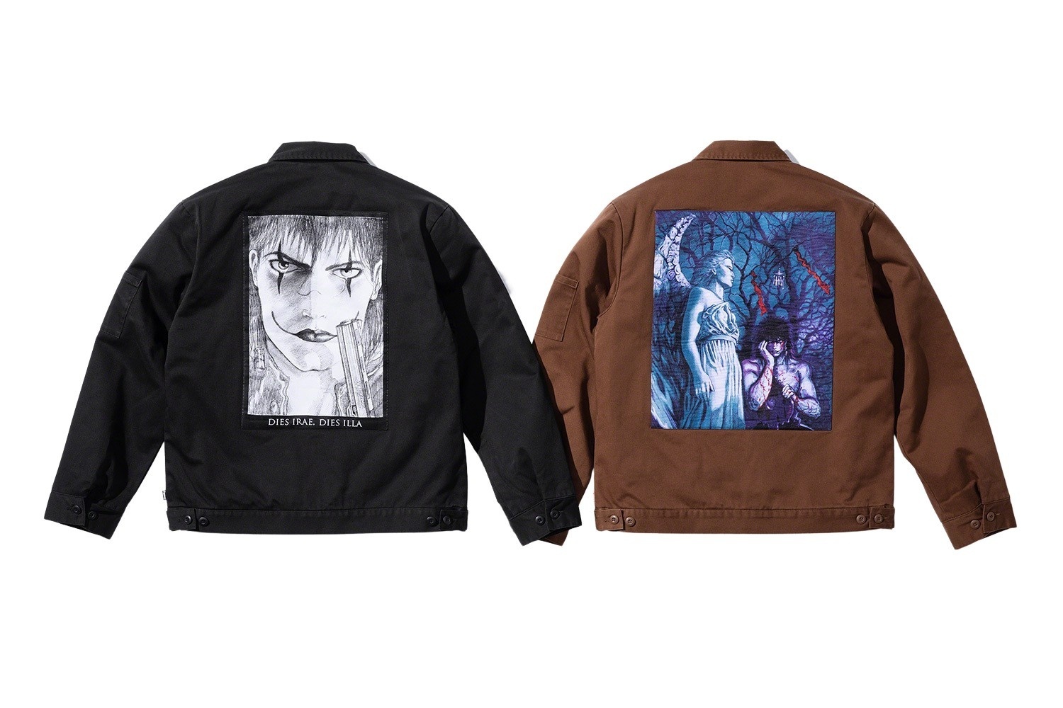 Supreme/The Crow Work Jacket